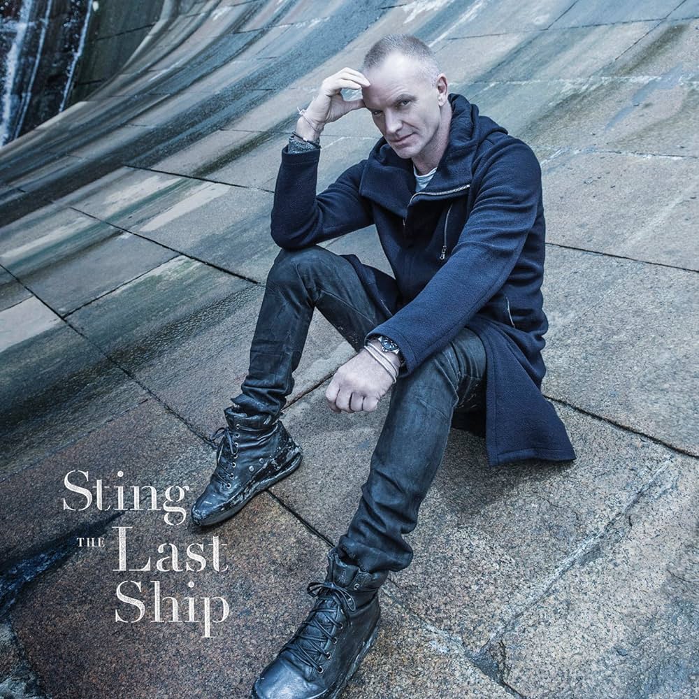 CD Sting - The Last Ship