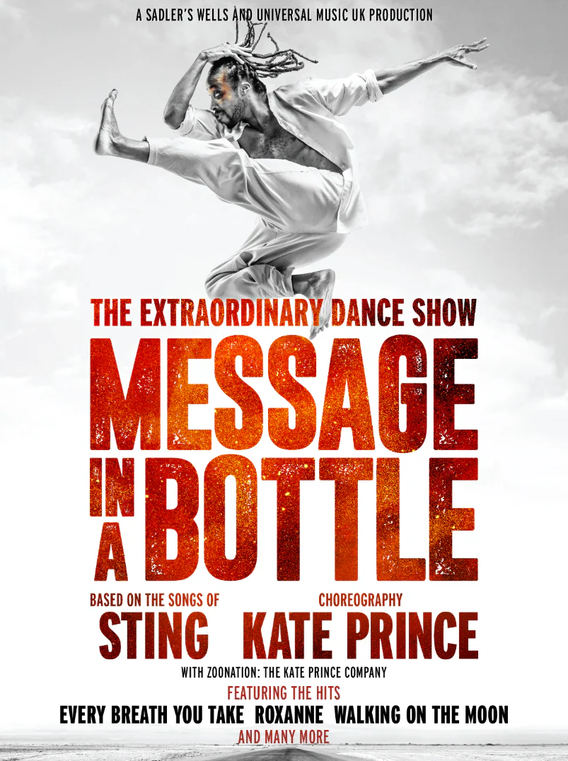 Blu-ray Sting - Message In A Bottle