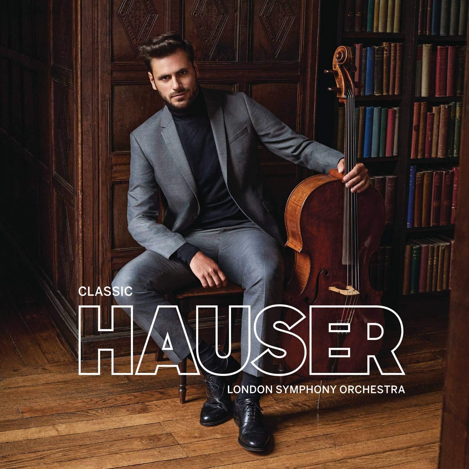 CD Stjepan Hauser - & The London Symphony Orchestra - Classic Deluxe