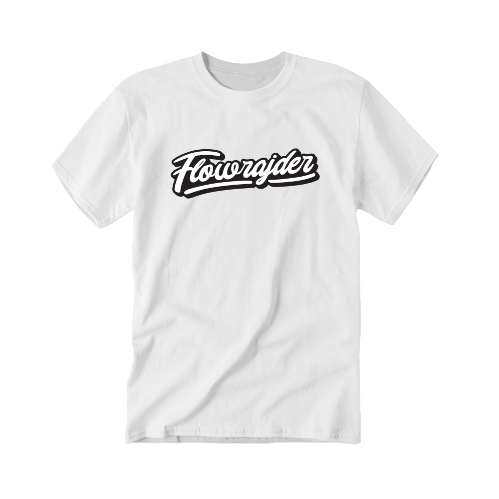 Tričko Strapo - Flowrajder, Muž,Biela,3XL
