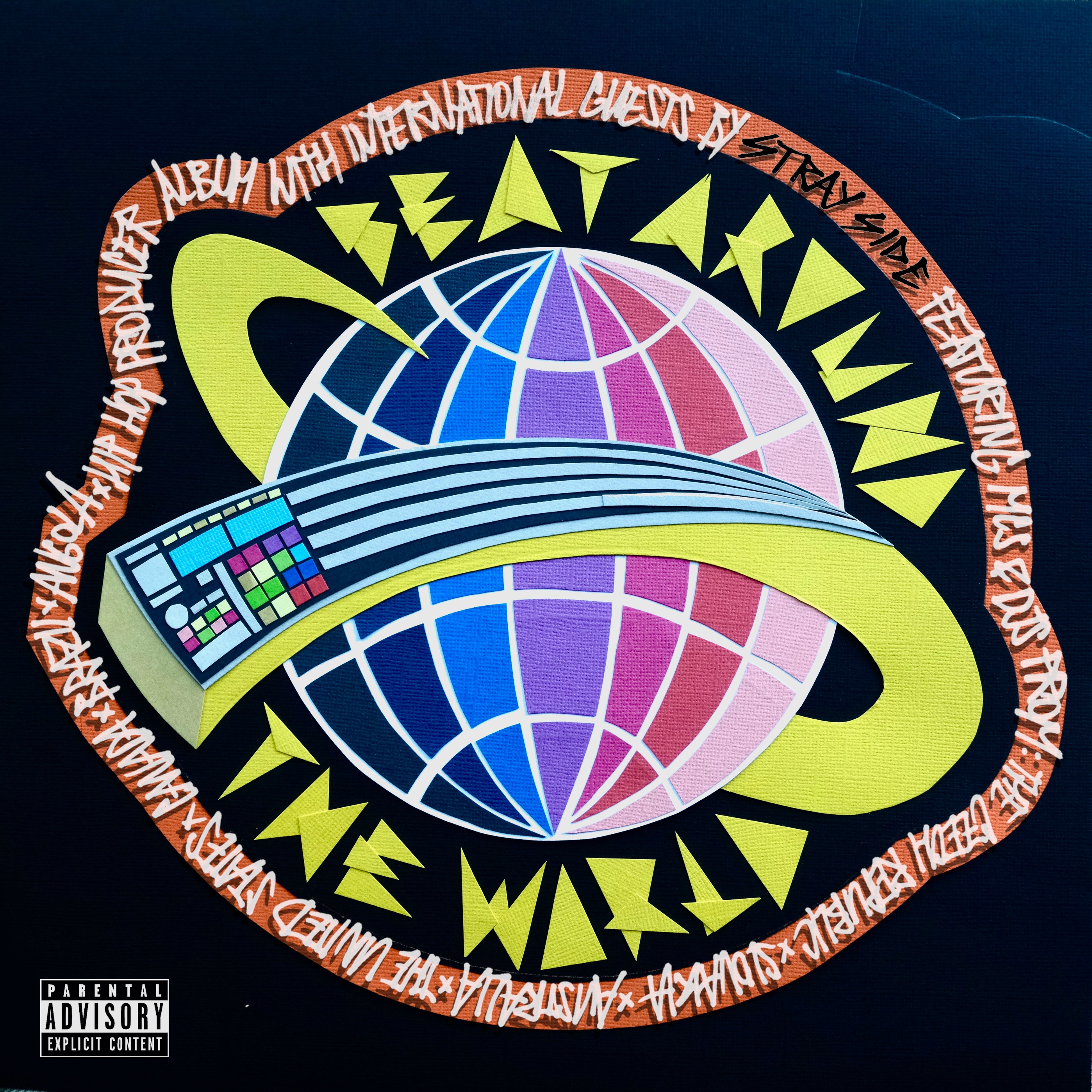 Vinyl Stray Side - Beat Around the World