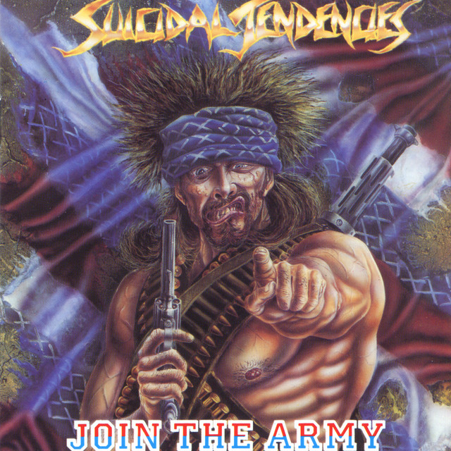 Vinyl Suicidal Tendencies - Join The Army