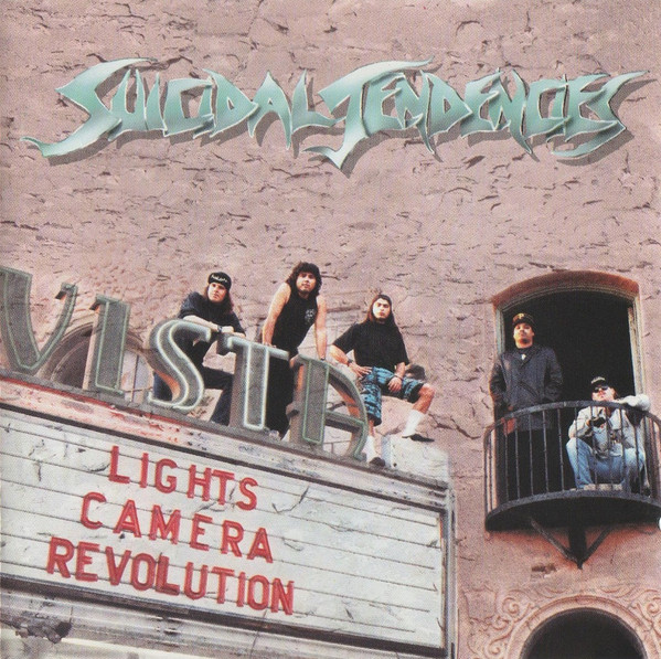 CD Suicidal Tendencies - Lights Camera Revolution