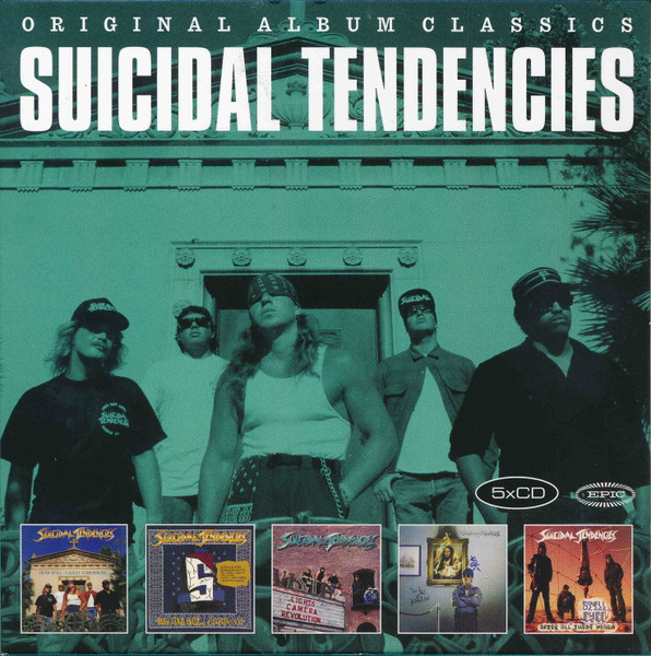 CD Suicidal Tendencies - Original Album Classics (Box Set)