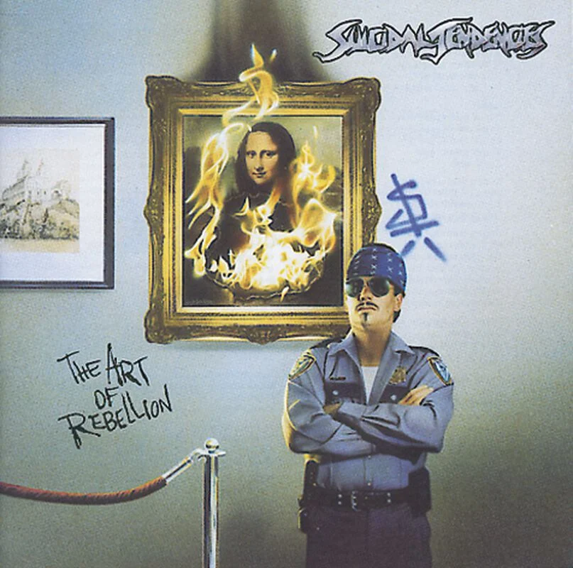 CD Suicidal Tendencies - The Art Of Rebellion