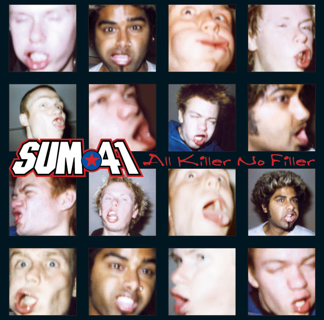 CD Sum 41 - All Killer No Filler