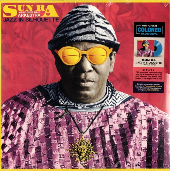 Vinyl Sun Ra - Sun Ra And His Outer Space Arkestra - Jazz In Silhouette (Blue Vinyl)