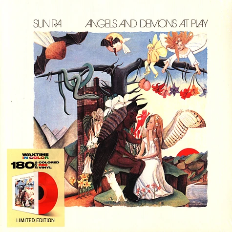 Vinyl Sun Ra - Angels And Demons At Play (Red Vinyl)