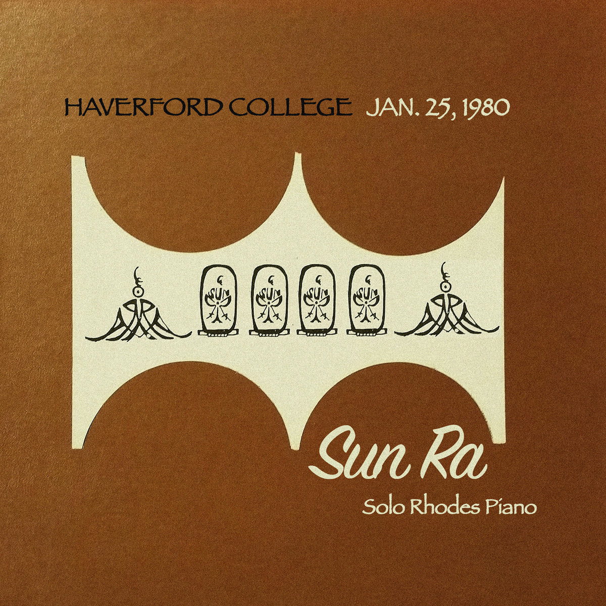 Vinyl Sun Ra - Haverford College 1980 Solo Piano
