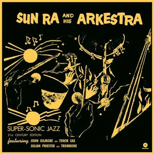 Vinyl Sun Ra - Super Sonic Jazz