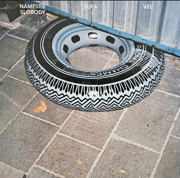 Vinyl Supa & Vec - N​á​mestie Slobody