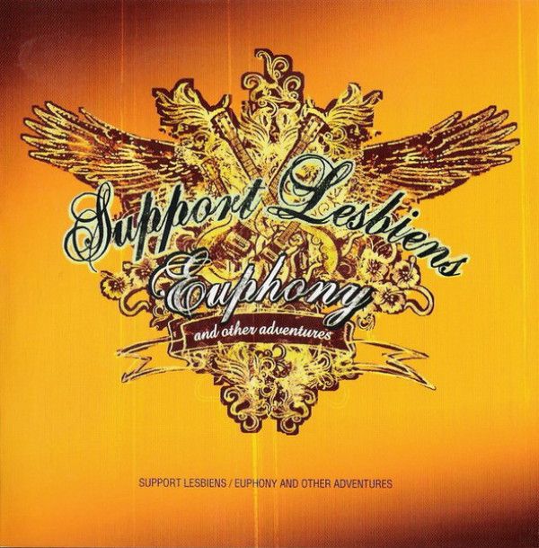 CD Support Lesbiens - Euphony & Other Adventures