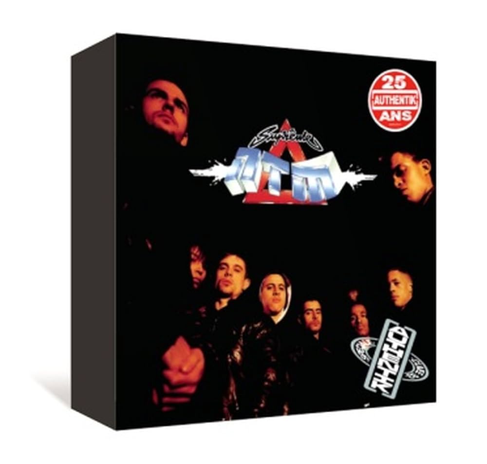 CD Suprême NTM - Authentik Deluxe (Deluxe Edition)