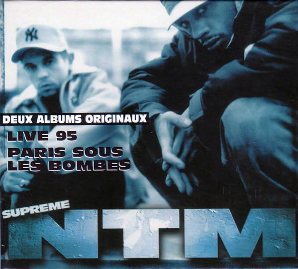 CD Suprême NTM - Live 95 / Paris Sous Les Bombes (Box Set)