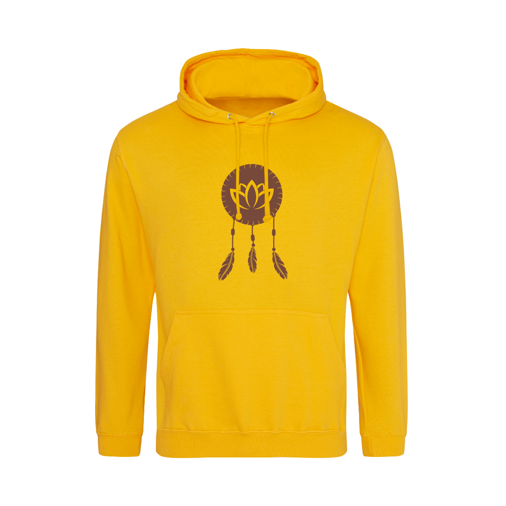 Mikina Suvereno - Lapač Snov, Unisex,Zlatá,M