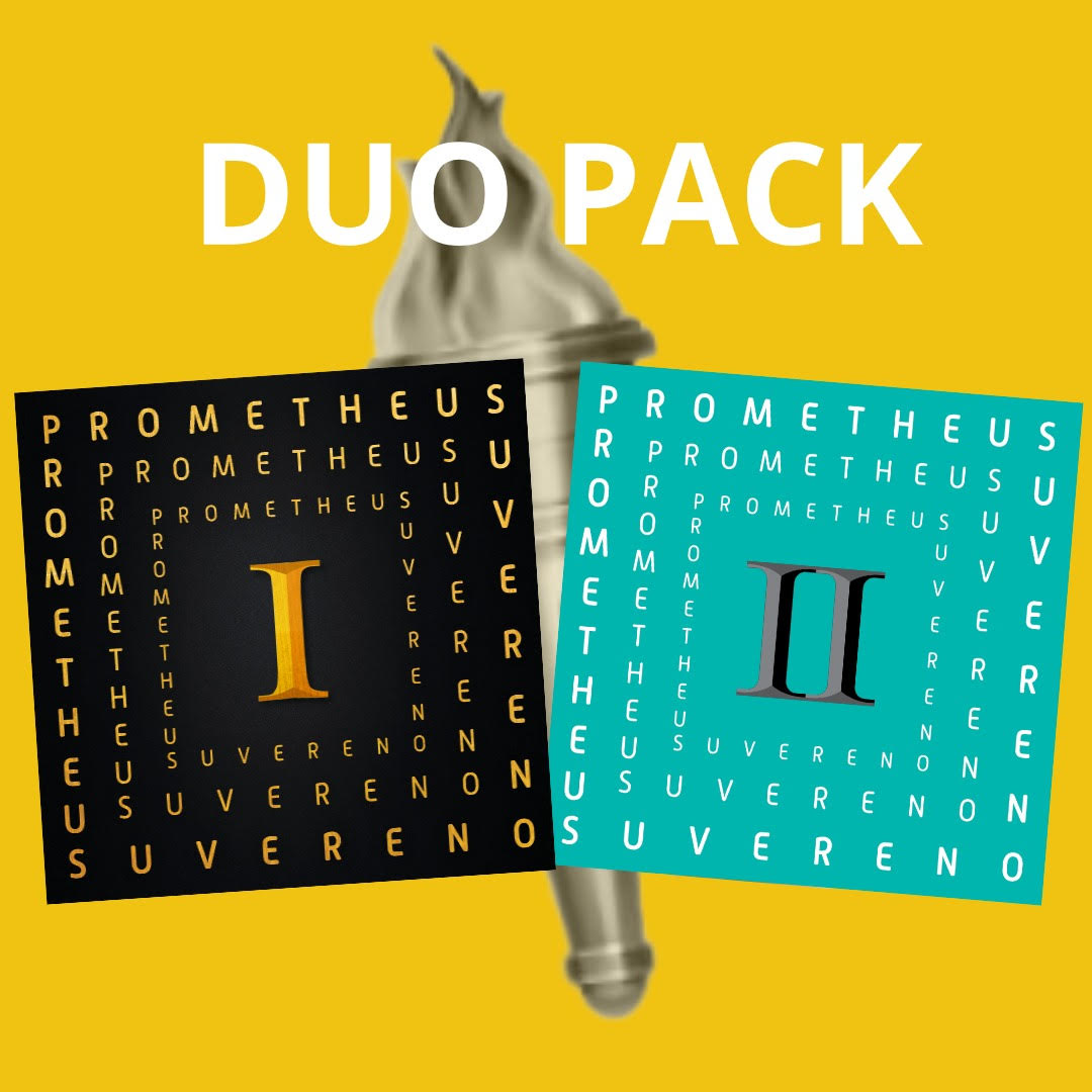 Balík Suvereno - Prometheus CD Duopack