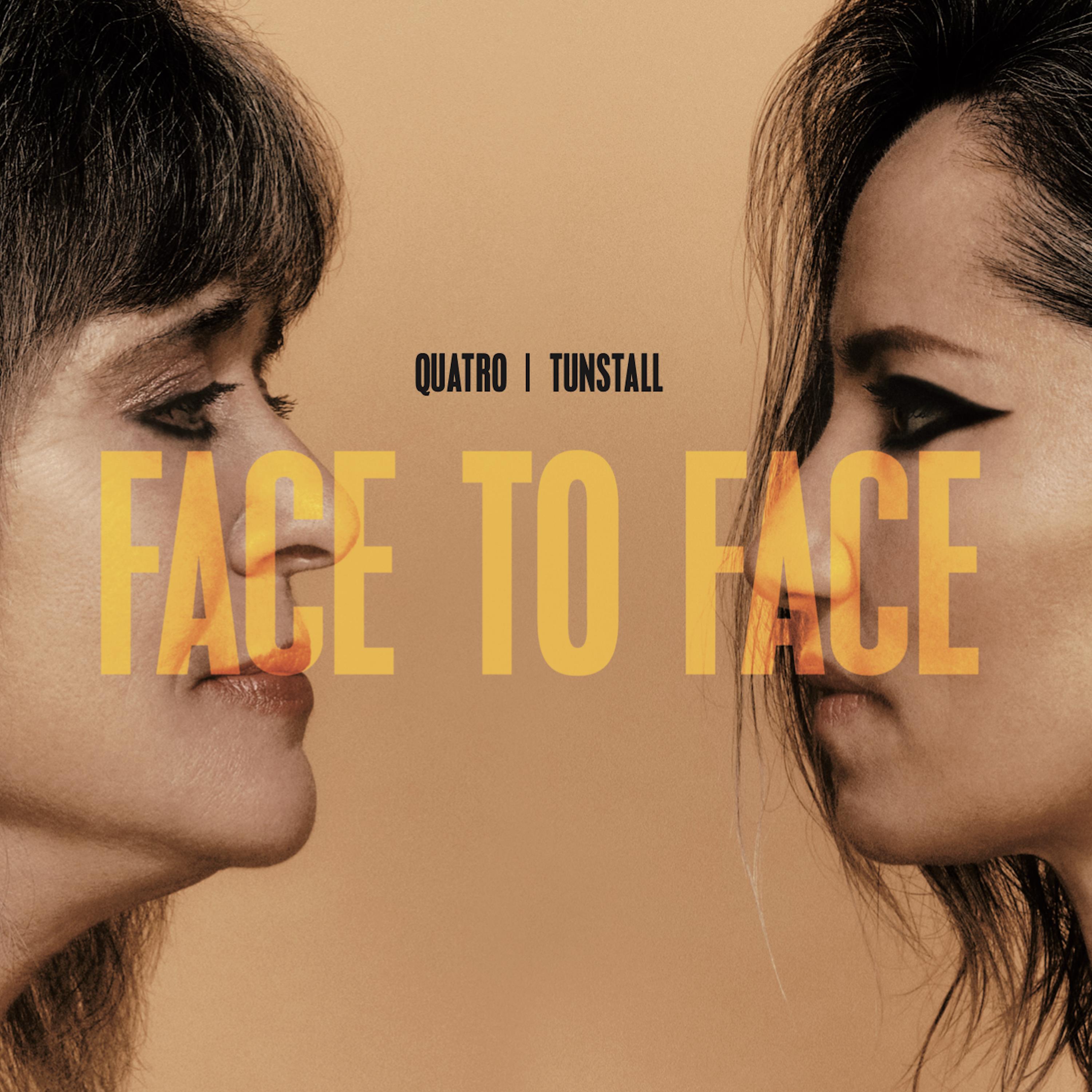 Vinyl Suzi Quatro - & Kt Tunstall - Face To Face