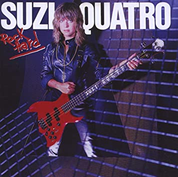 CD Suzi Quatro - Rock Hard