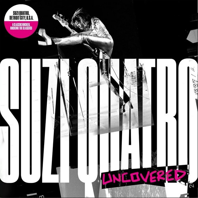 Vinyl Suzi Quatro - Uncovered