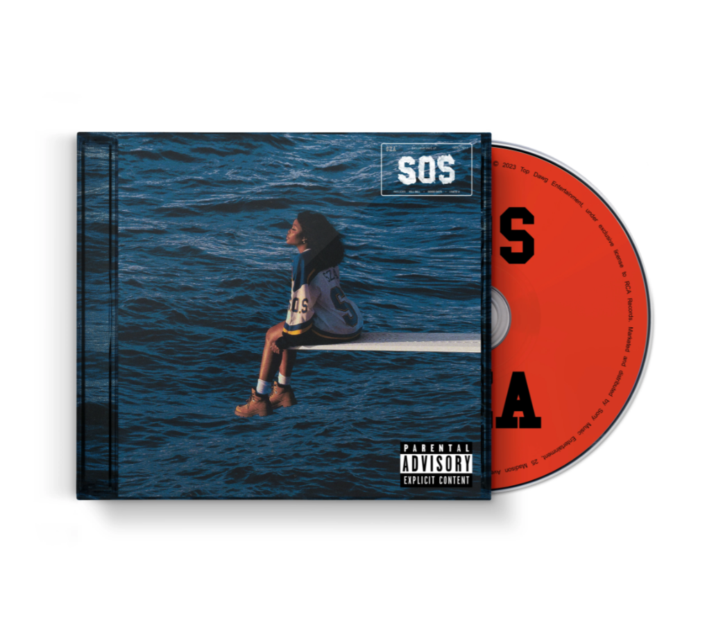 CD SZA - SOS