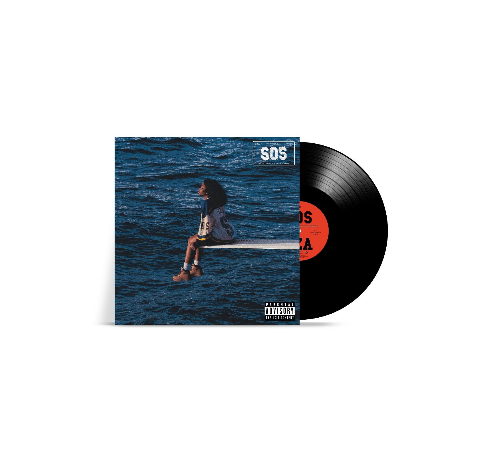 Vinyl SZA - SOS