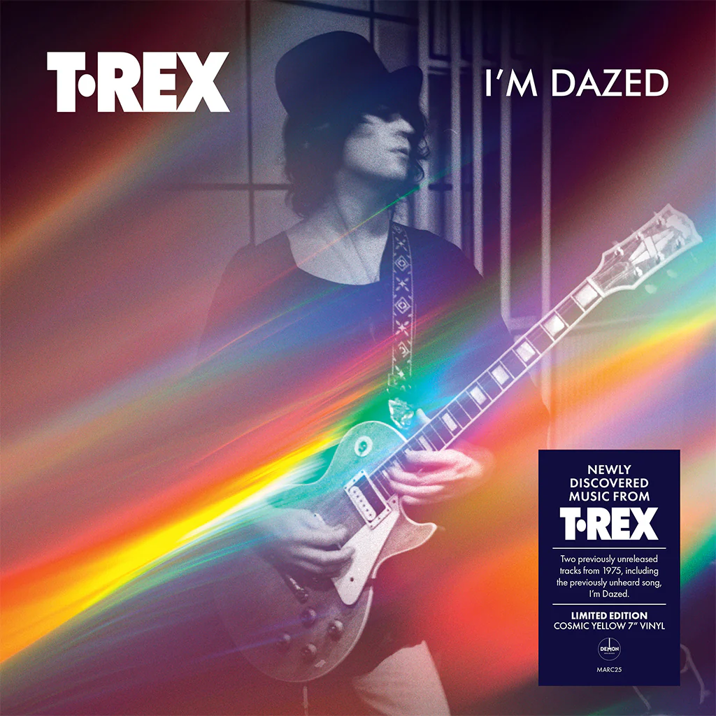 Vinyl T. Rex - I'm Dazed (7″ Cosmic Yellow Vinyl)