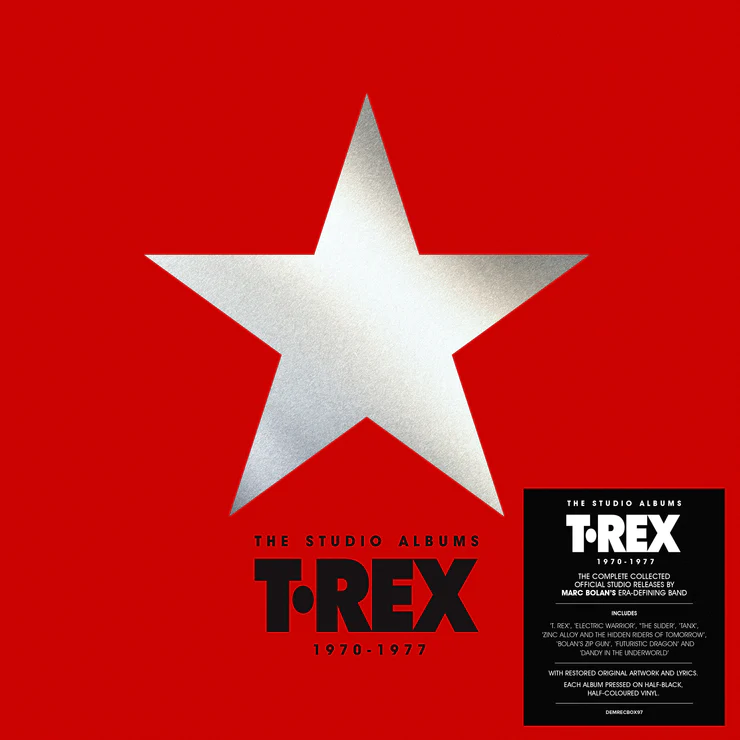 Vinyl T. Rex - The Studio Albums 1970-1977