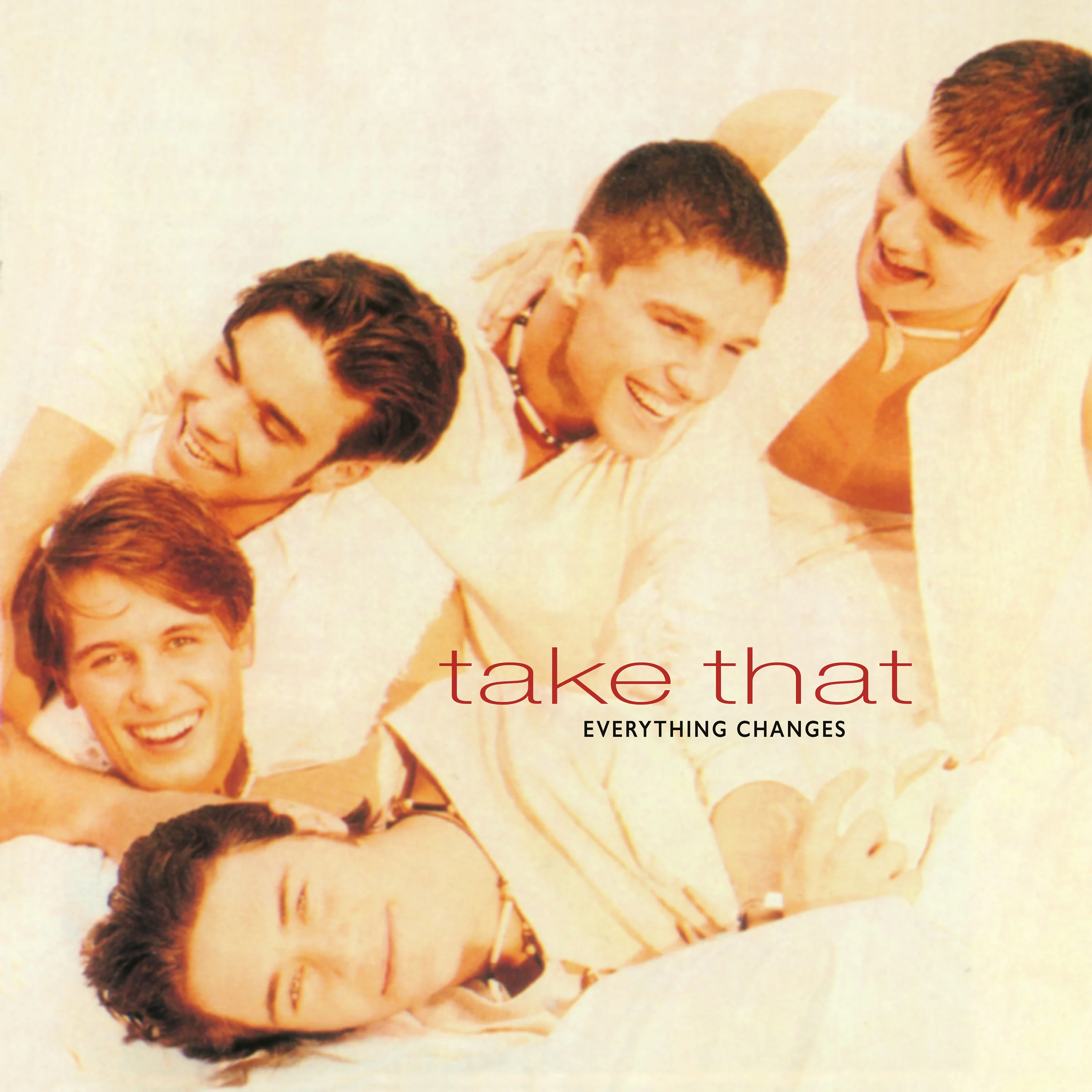 Vinyl Take That - Everything Changes (30th Anniversary Edition)