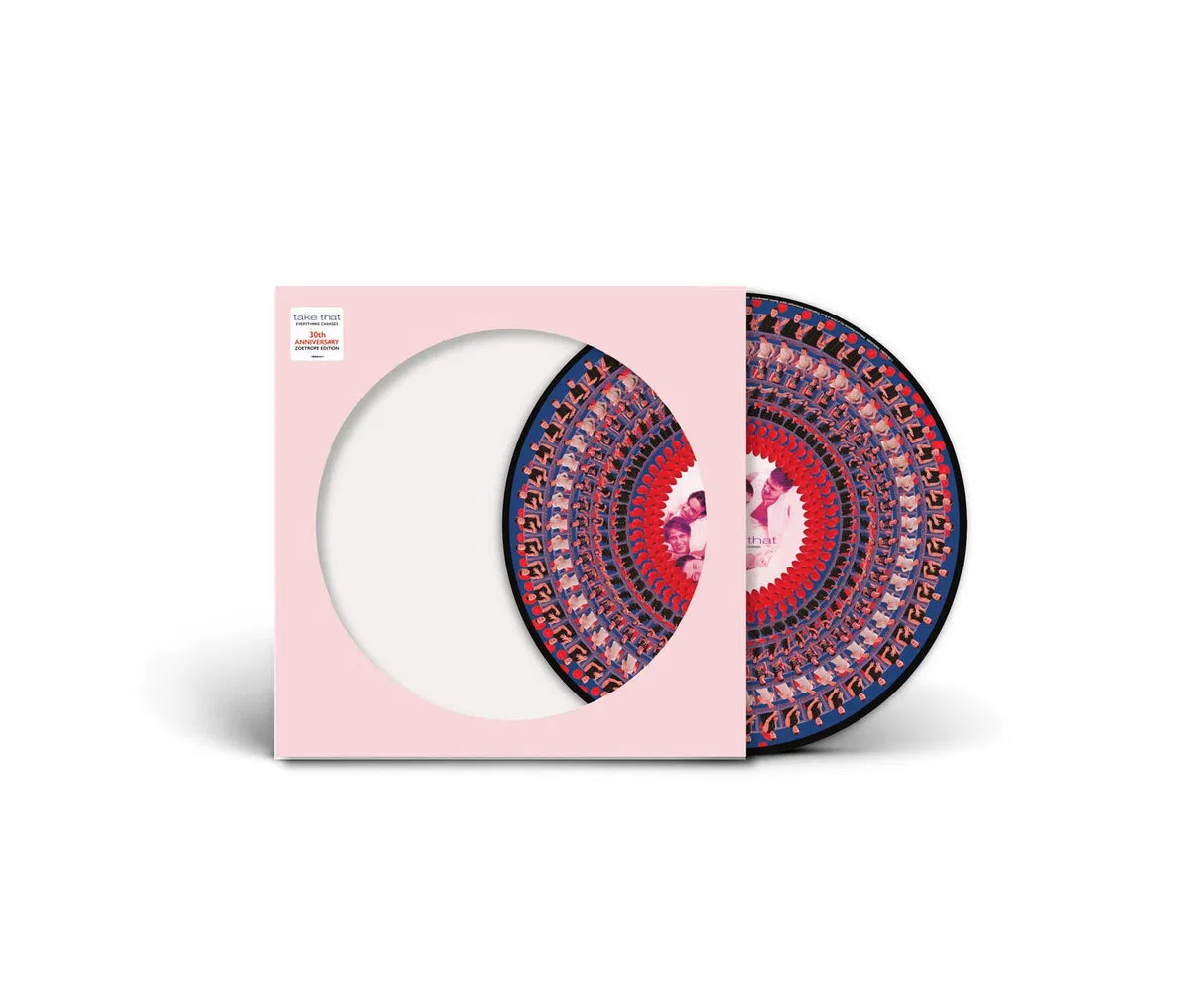 Vinyl Take That - Everything Changes (Zoetrope National Album Day 2024 Edition)
