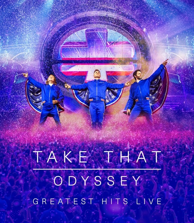 Blu-ray Take That - Odyssey: Greatest Hits Live