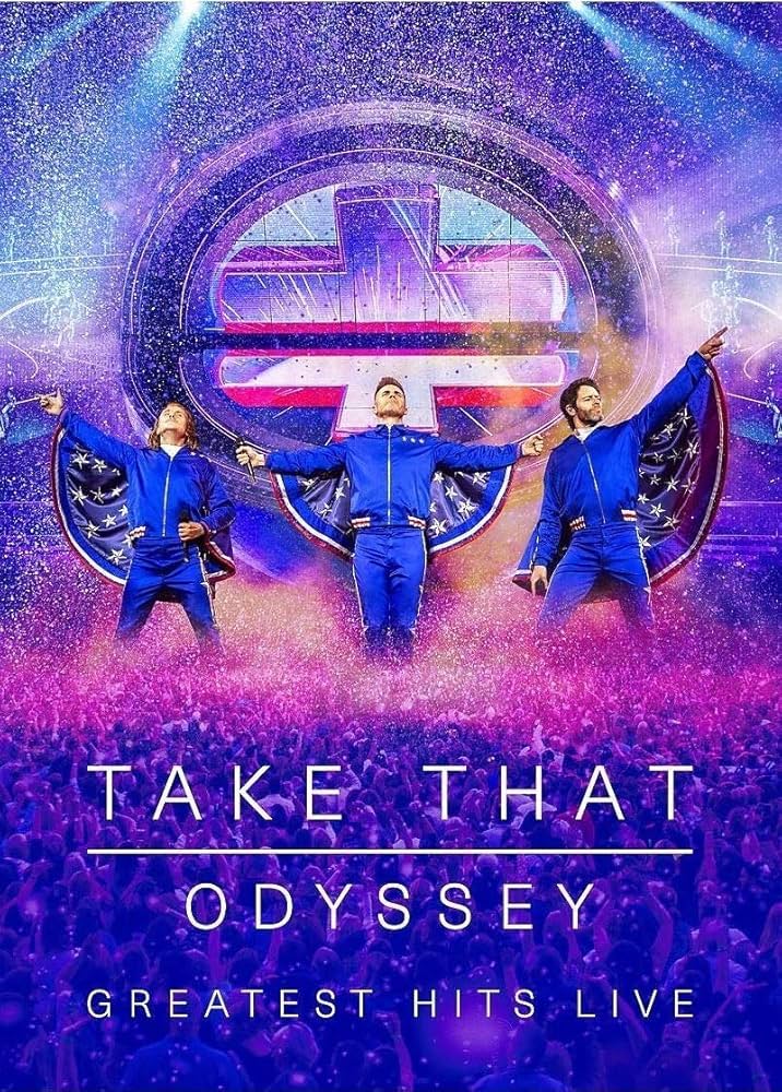 DVD Take That - Odyssey: Greatest Hits Live