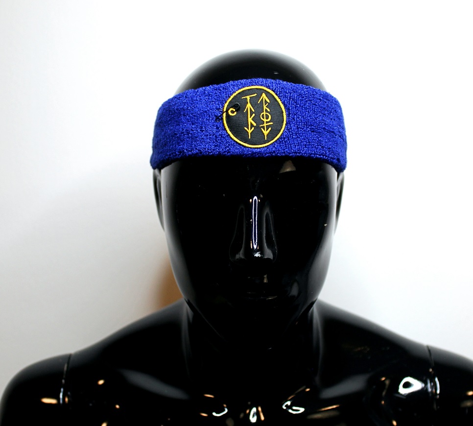 Potítko Taky Akoty - Taky Headband, Modrá