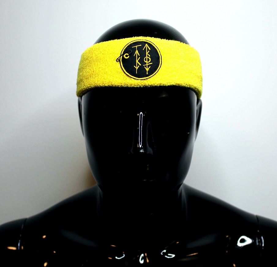 Potítko Taky Akoty - Taky Headband, Žltá