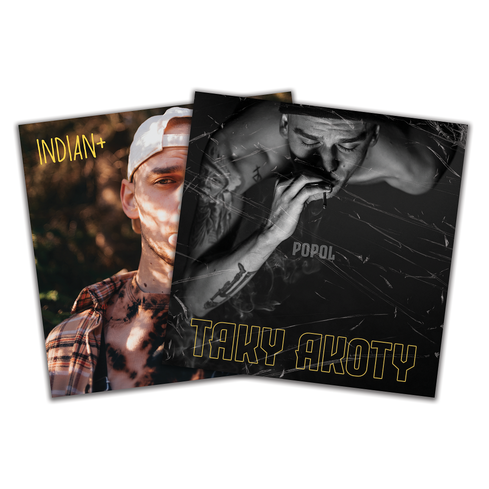 Balík Taky Akoty - CD Popol EP + Indian+