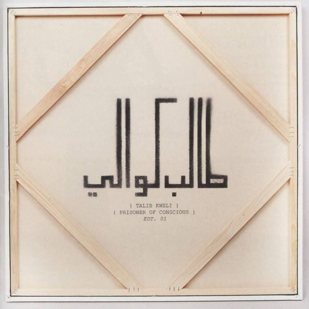 CD Talib Kweli - Prisoner Of Conscious