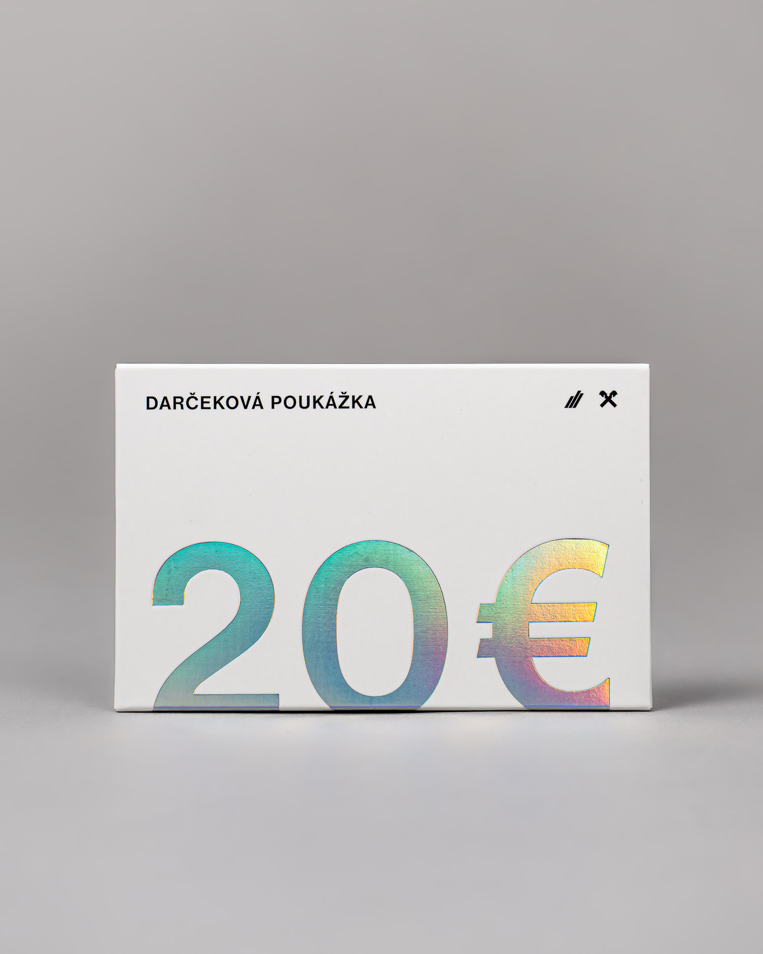 v hodnote 20 eur
