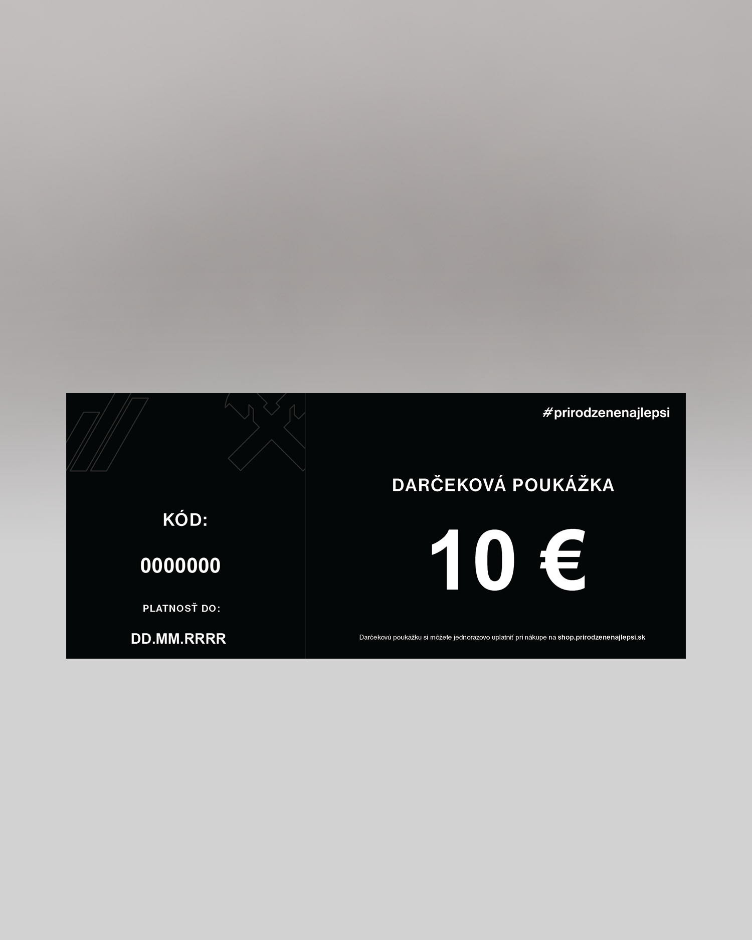 poukážka thumbnail