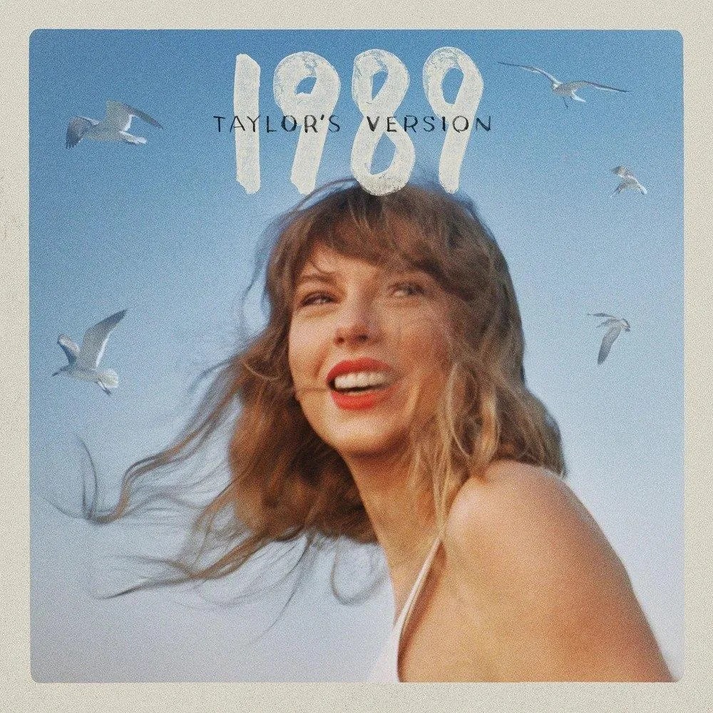 CD Taylor Swift - 1989 (Taylor's Version)