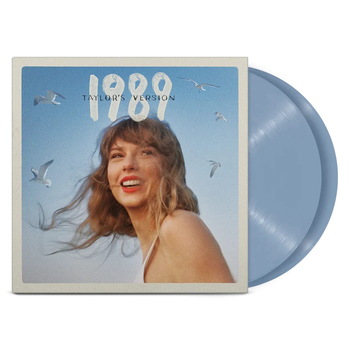 Vinyl Taylor Swift - 1989 (Taylor's Version) (Crystal Skies Blue Vinyl)