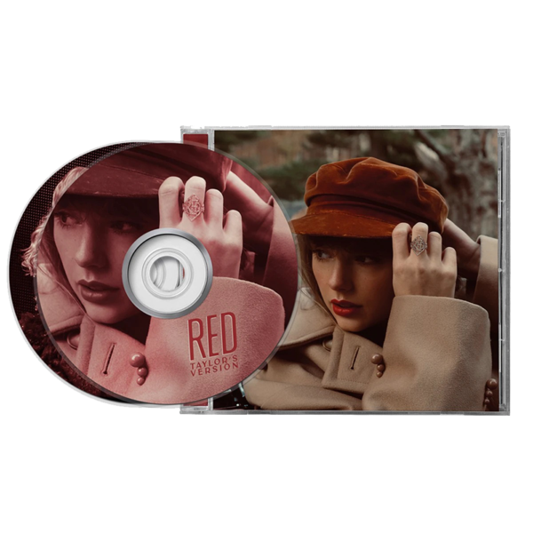 CD Taylor Swift - Red (Taylor's Version)