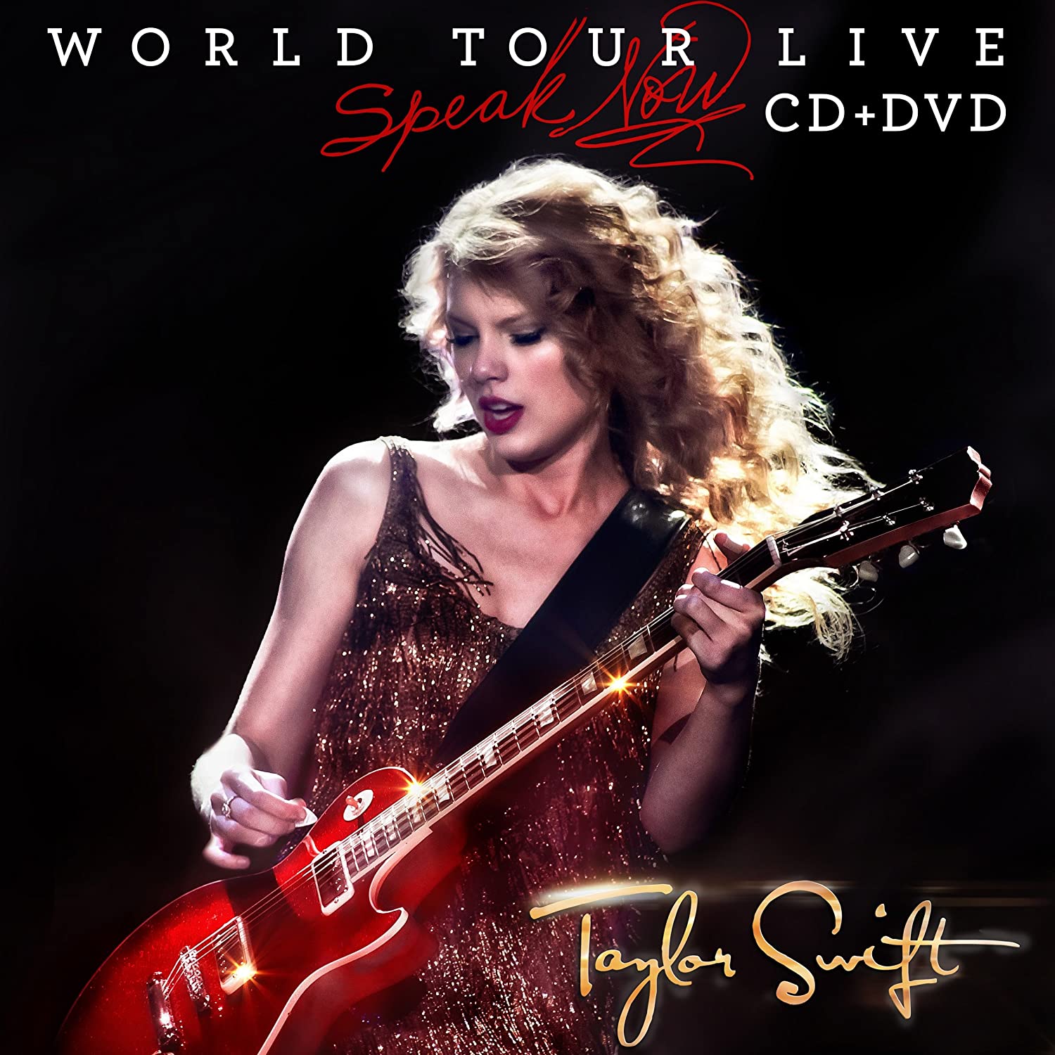 CD Taylor Swift - World Tour Live: Speak Now