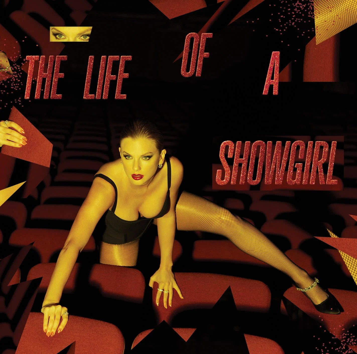 CD Taylor Swift - The Life Of A Showgirl (It's Frightening Edition)