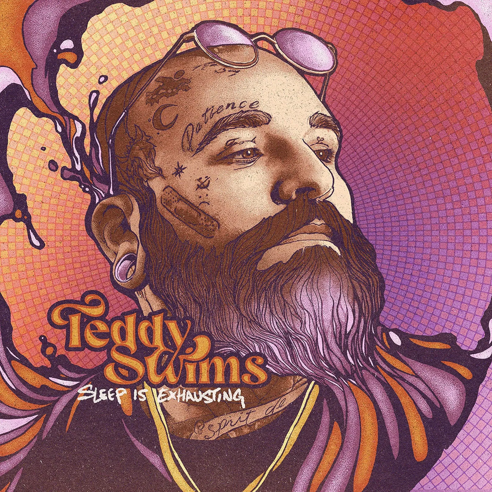 CD Teddy Swims - Sleep Is Exhausting
