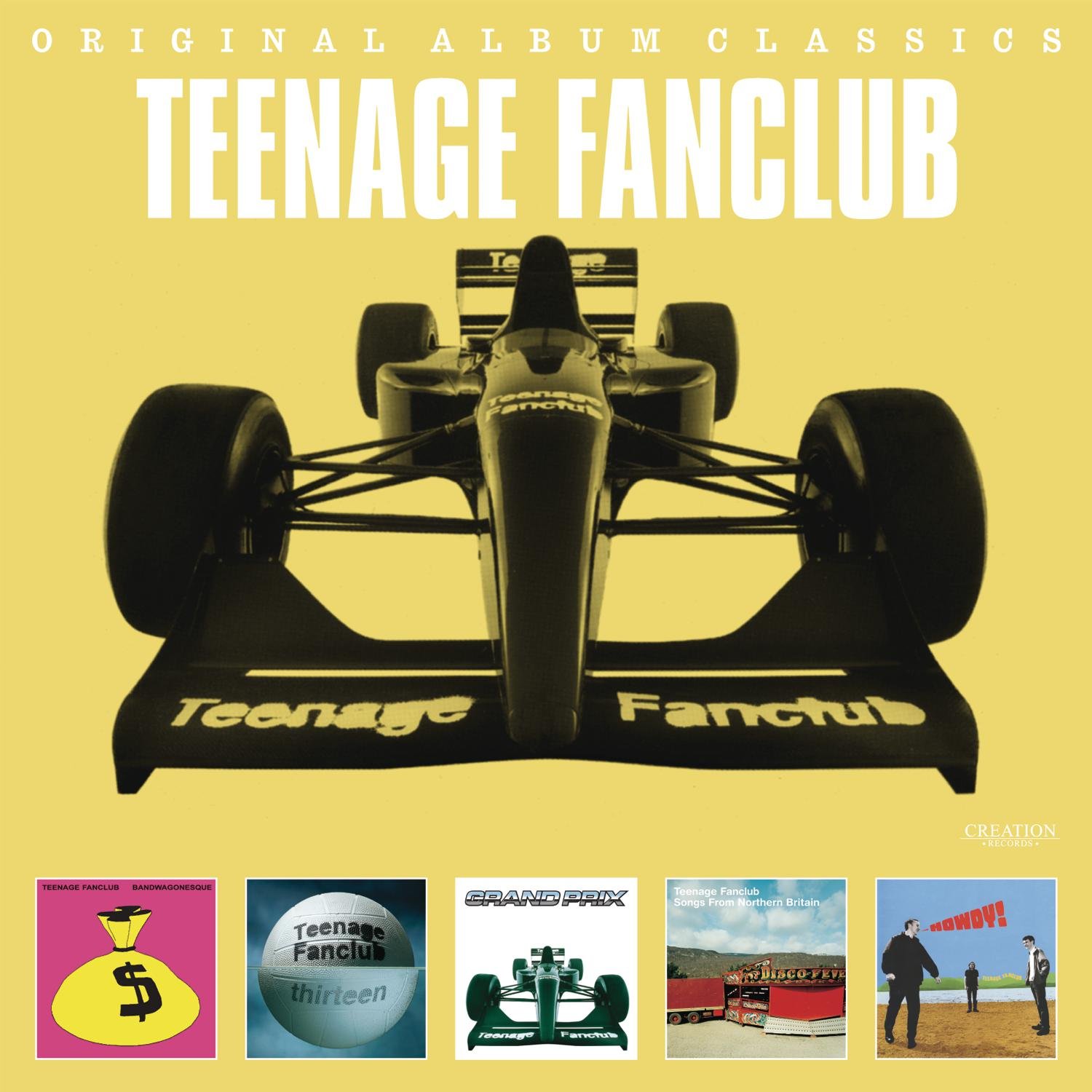 CD Teenage Fanclub - Original Album Classics (Box Set)