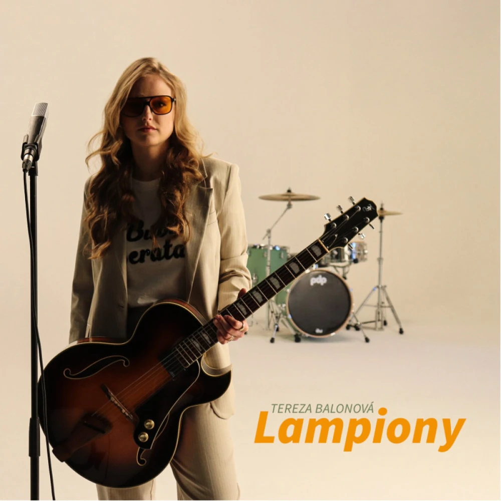 Vinyl Tereza Balonová - Lampiony