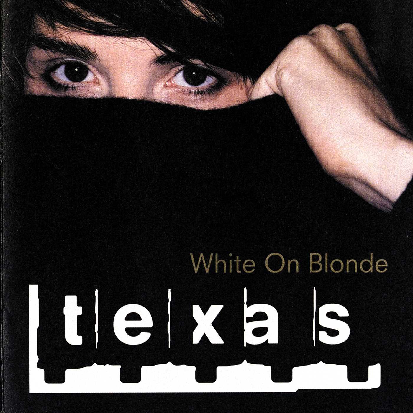 CD Texas - White on Blonde