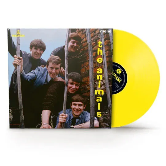 Vinyl The Animals - The Animals (60th Anniversary Edition) (Yellow Vinyl)