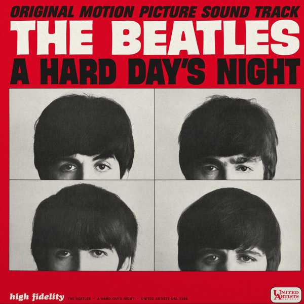Vinyl The Beatles - A Hard Day's Night (US Mono Reissue Edition)
