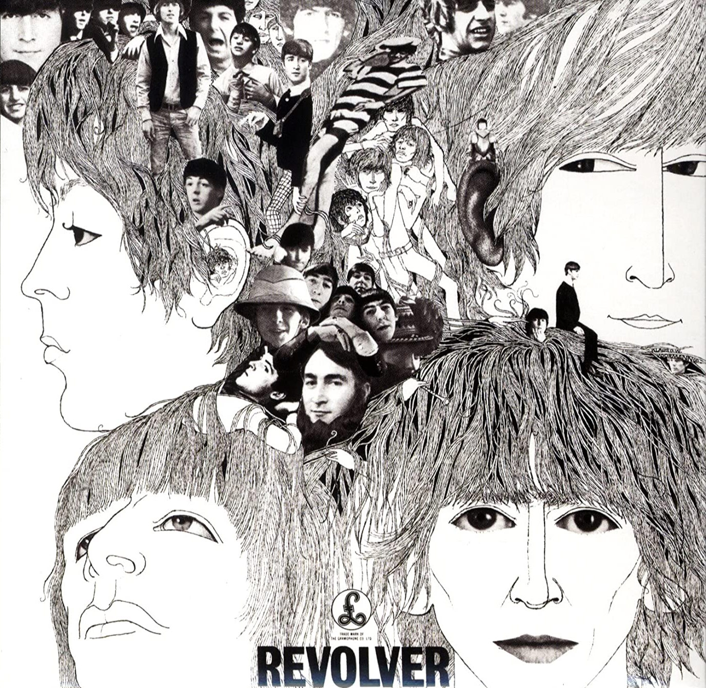 CD The Beatles - Revolver