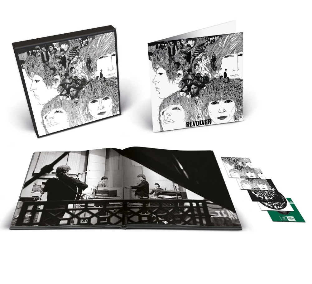 CD The Beatles - Revolver (Super Deluxe Edition) (Box Set)